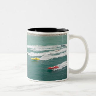 Comienzo de la taza de la raza