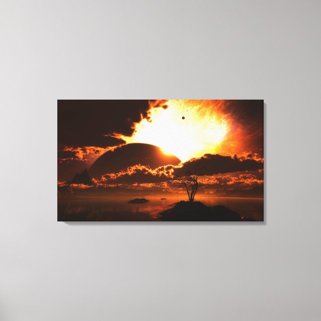 Comienzo del lienzo envuelto al final (Anverso)