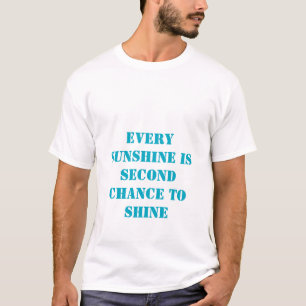 comillas inspiradoras como camiseta de luz solar