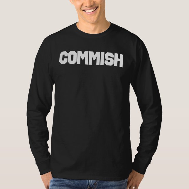 Comisión de Fantasía de Fútbol - Camiseta deportiv (Anverso)