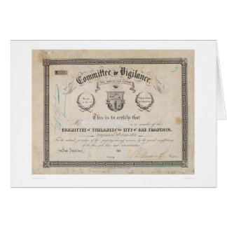 Comité de la vigilancia, San Francisco (2539A)