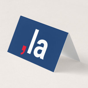 Comma La kamala graciosa pronunciación tarjeta azu