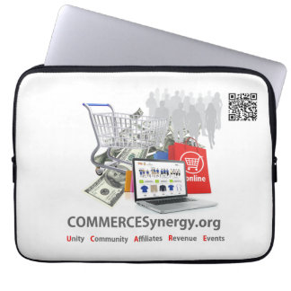 COMMERCESynergy - Funda portátil de 13"