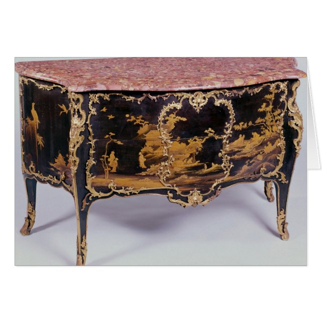 Commode, francés, mediados del siglo XVIII (Anverso (Horizontal))