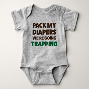 Cómnito bebé atrapando camiseta de Jersey Bodysuit