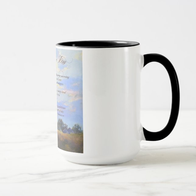 Como amaneceres la taza del día (Derecha)