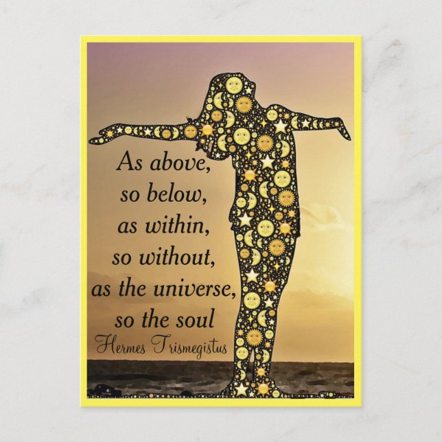 COMO ANTERIORMENTE, MUY POR DEBAJO DE LA postal (Anverso)