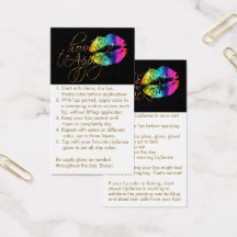 Cómo aplicar y dar consejos - Labios de arco iris