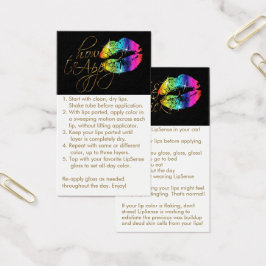 Cómo aplicar y dar consejos - Labios de arco iris