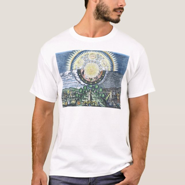 Como arriba, tan debajo de la camisa de la (Anverso)