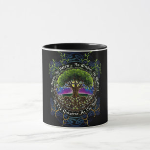 Como arriba tan debajo de la taza