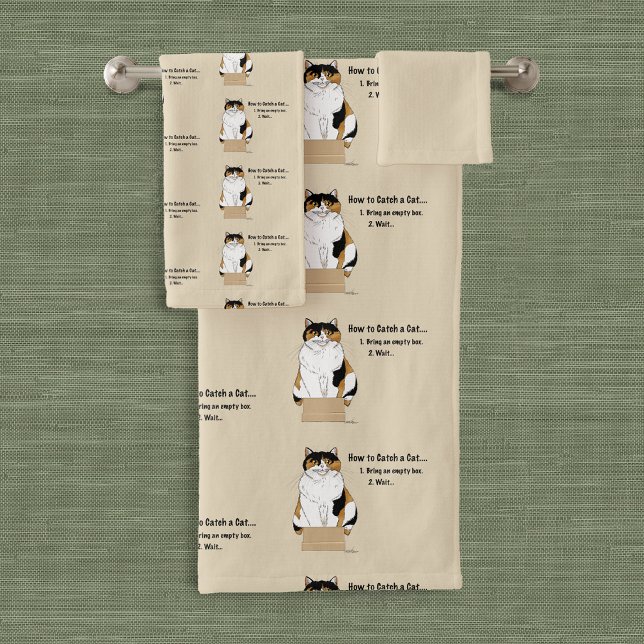 Cómo atrapar un gato (Subido por el creador)