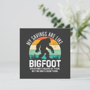 Como Bigfoot, ¡nunca visto!