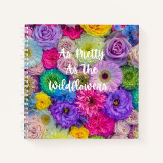 Como Bonito Como Cuaderno De Flores Silvestres