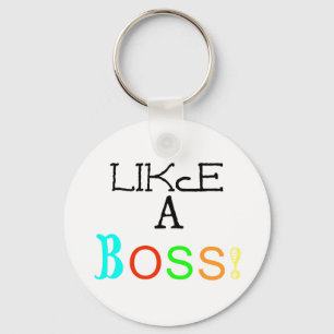 ¡Como Boss! - Llavero