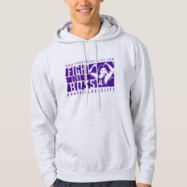 Como Boss - sudadera con capucha (Anverso)