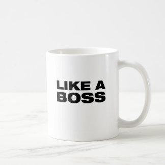 COMO BOSS - TAZA DE CAFÉ