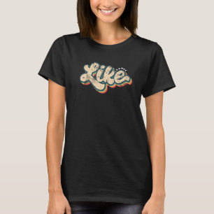 Como Camiseta Aspecto Antiguo Argot 70s Disfraz O