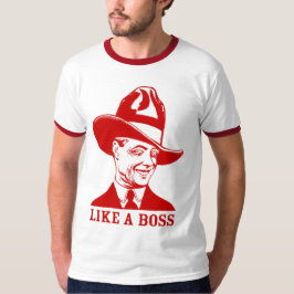 "COMO camiseta del béisbol del raglán de los