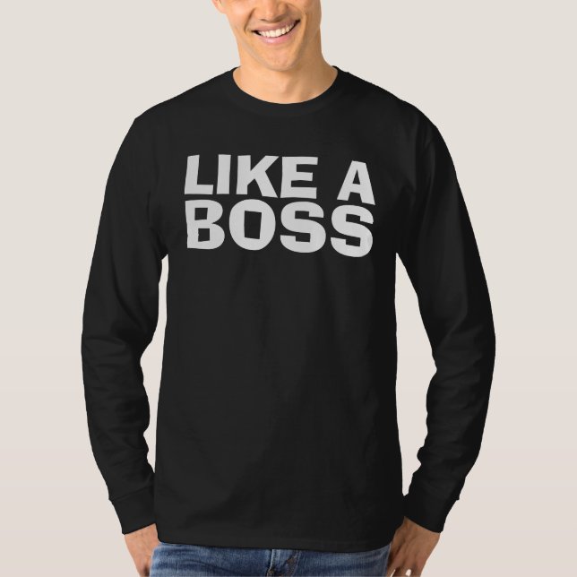 COMO camisetas y sudaderas con capucha de BOSS (Anverso)