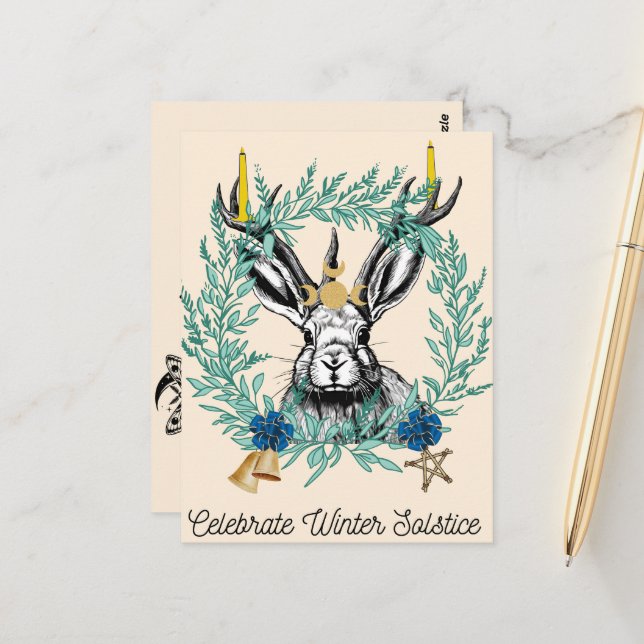 Cómo celebrar la postal del solsticio de invierno (Anverso/Reverso In Situ)