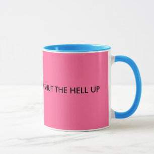Cómo 'combate a la taza GRANDE SHUT PARA ARRIBA