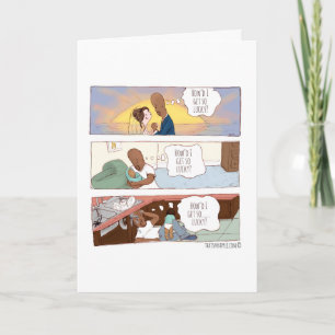 Cómo conseguí la tarjeta tan afortunada del