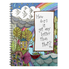 Cómo consigue mejorar que ese cuaderno