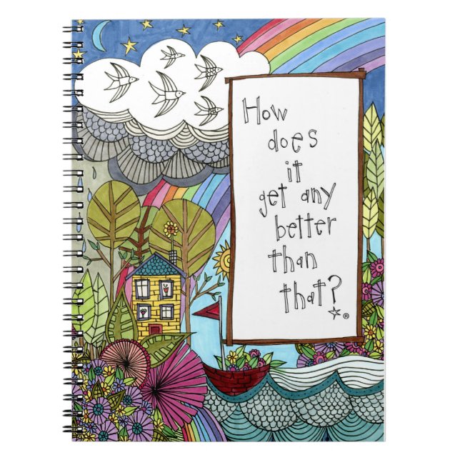 Cómo consigue mejorar que ese cuaderno (Frente)