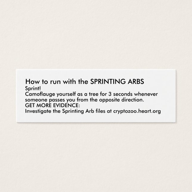 Cómo correr con los ARBS SPRINTING (Frente)