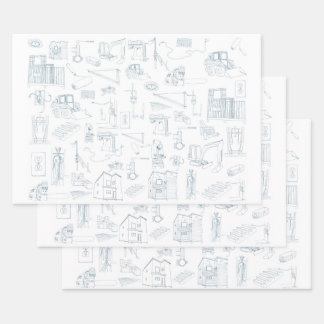 Cómo crear papel de ajuste