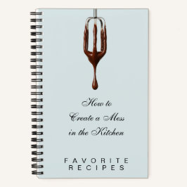 Cómo crear un libro de recetas de Mess
