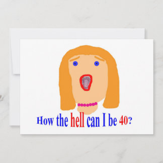 ¿Cómo diablos puedo tener 40 años?