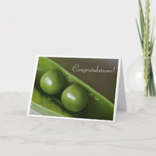 Como dos mareas en una tarjeta de compromiso/Boda 