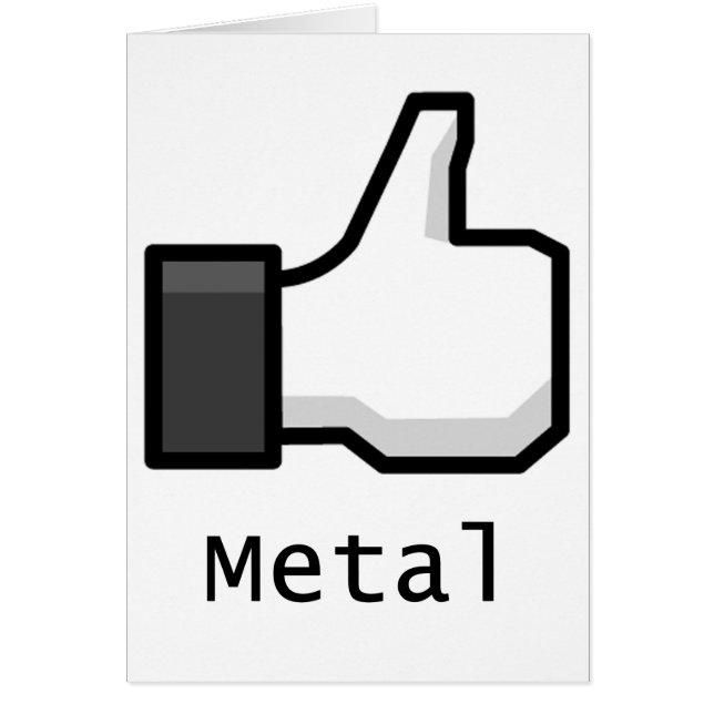 Como el metal (Frente)