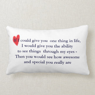 Cómo el Special usted es almohada