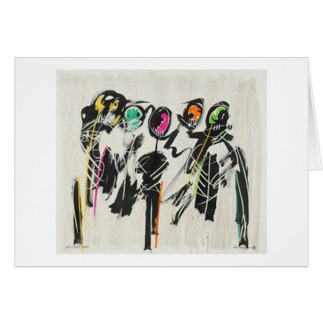 Cómo entonces sentía (Anverso (Horizontal))