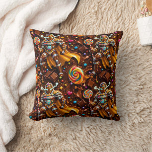 Cómo es la almohada de chocolate soñado con carame