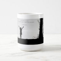 Cómo es majestuosa es su taza de café conocida