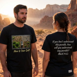 ¿Cómo está tu tierra? Camiseta