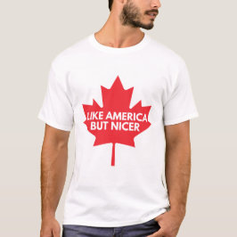 Como Estados Unidos, pero mejor camiseta