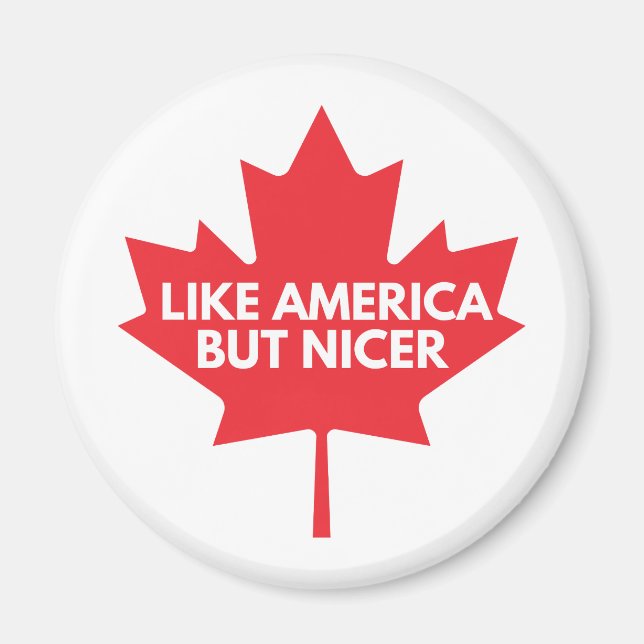 Como Estados Unidos, pero un imán frigorífico más  (Frente)