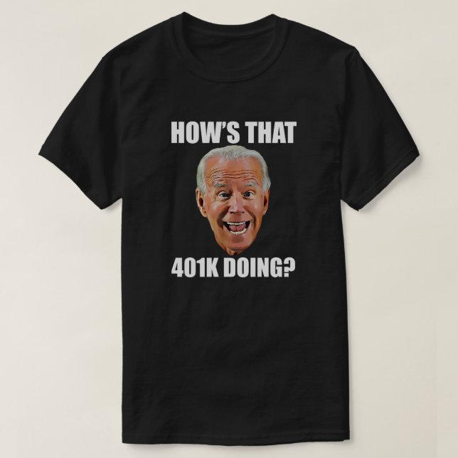 ¿CÓMO ESTÁN HACIENDO ESOS 401.000? Camiseta FUNNY  (Diseño del anverso)