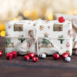 Cómo estás Navidad | Divertido Papel de Regalo Per