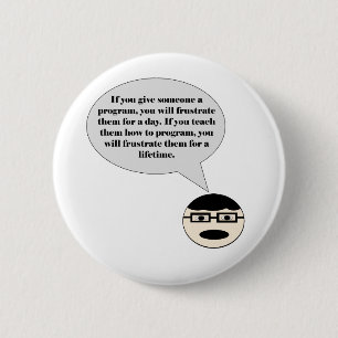 Cómo frustrar un botón del programador