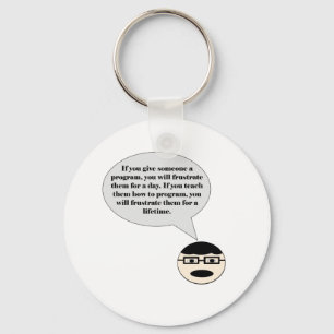 Cómo frustrar un llavero del programador