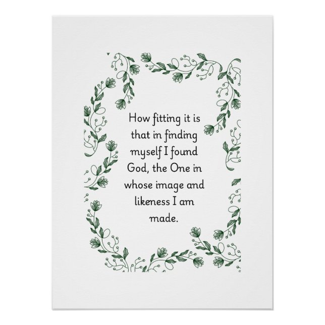 Cómo Funcionar - Impresión Poster (Anverso)