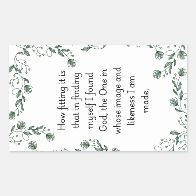 Cómo Funcionar - Pegatina (Anverso)