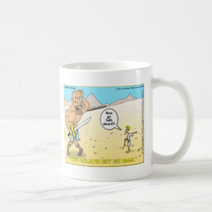 Cómo Goliat Obtuvo Su Nombre Tazas Camisetas y Reg