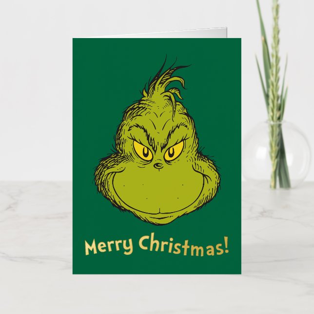 Cómo grinch Stole Navidades Classic Grinch (Anverso)